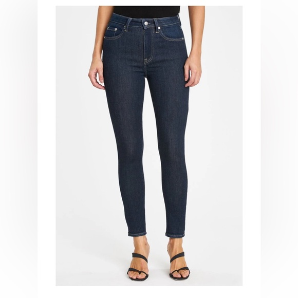 pistola Denim - NWT Pistola Aline
High Rise Skinny in Dreamer COLOR Dark Wash
